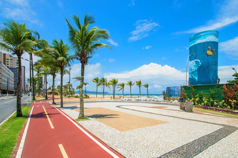 Linda e Aconchegante Casa com Piscina perto da Praia Praia Grande (Santos) Exterior foto