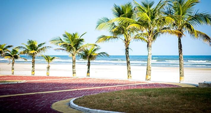 Linda e Aconchegante Casa com Piscina perto da Praia Praia Grande (Santos) Exterior foto