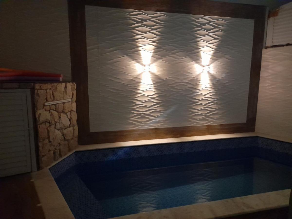 Linda e Aconchegante Casa com Piscina perto da Praia Praia Grande (Santos) Exterior foto