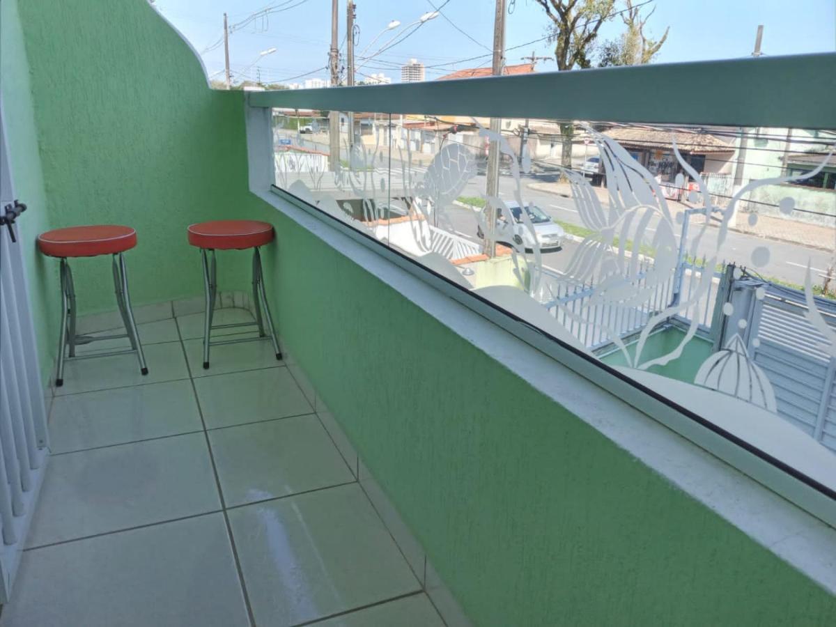 Linda e Aconchegante Casa com Piscina perto da Praia Praia Grande (Santos) Exterior foto