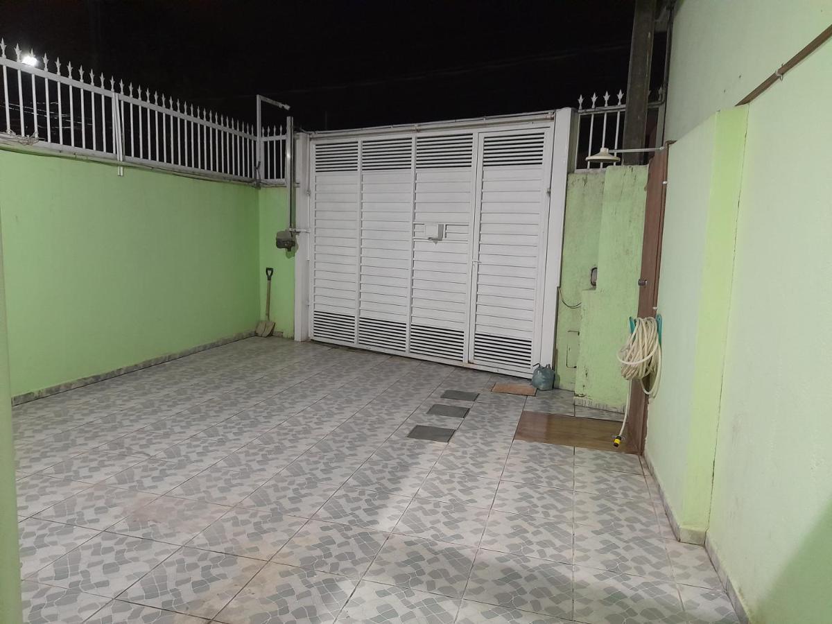 Linda e Aconchegante Casa com Piscina perto da Praia Praia Grande (Santos) Exterior foto