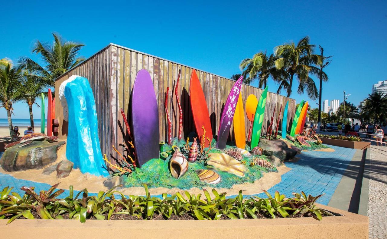Linda e Aconchegante Casa com Piscina perto da Praia Praia Grande (Santos) Exterior foto