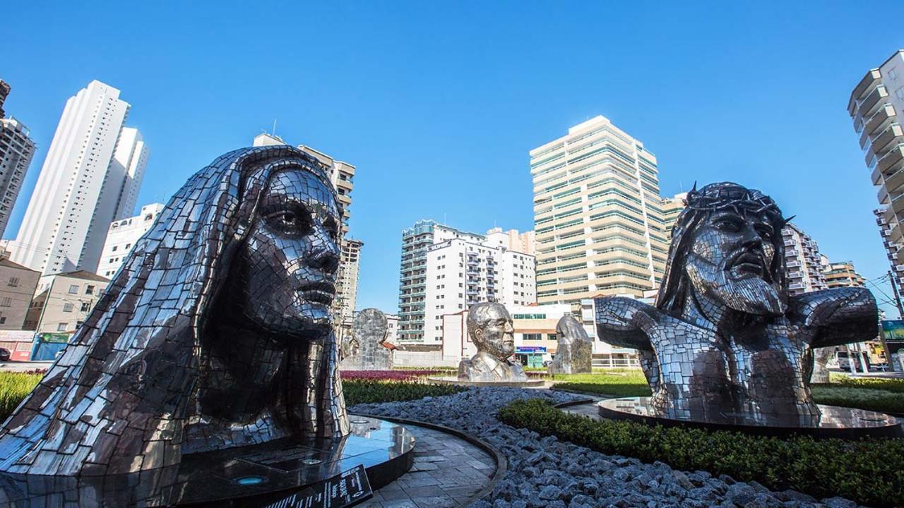 Linda e Aconchegante Casa com Piscina perto da Praia Praia Grande (Santos) Exterior foto