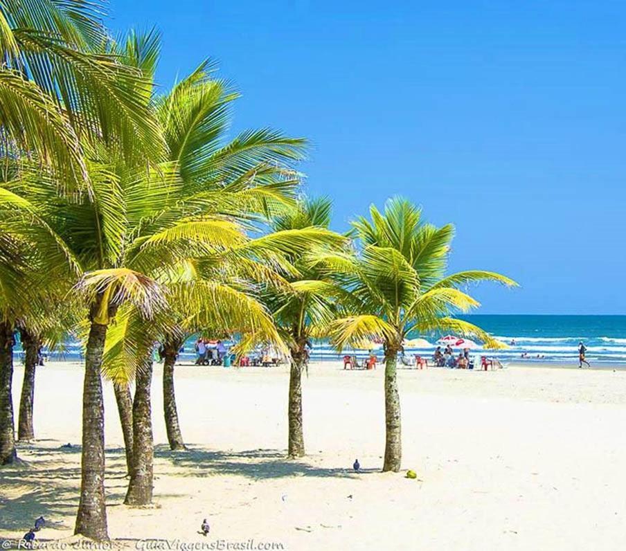 Linda e Aconchegante Casa com Piscina perto da Praia Praia Grande (Santos) Exterior foto