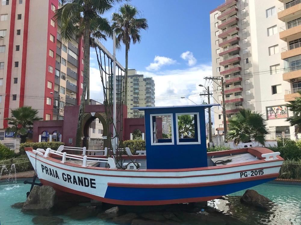 Linda e Aconchegante Casa com Piscina perto da Praia Praia Grande (Santos) Exterior foto