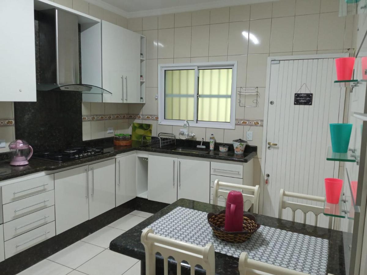 Linda e Aconchegante Casa com Piscina perto da Praia Praia Grande (Santos) Exterior foto