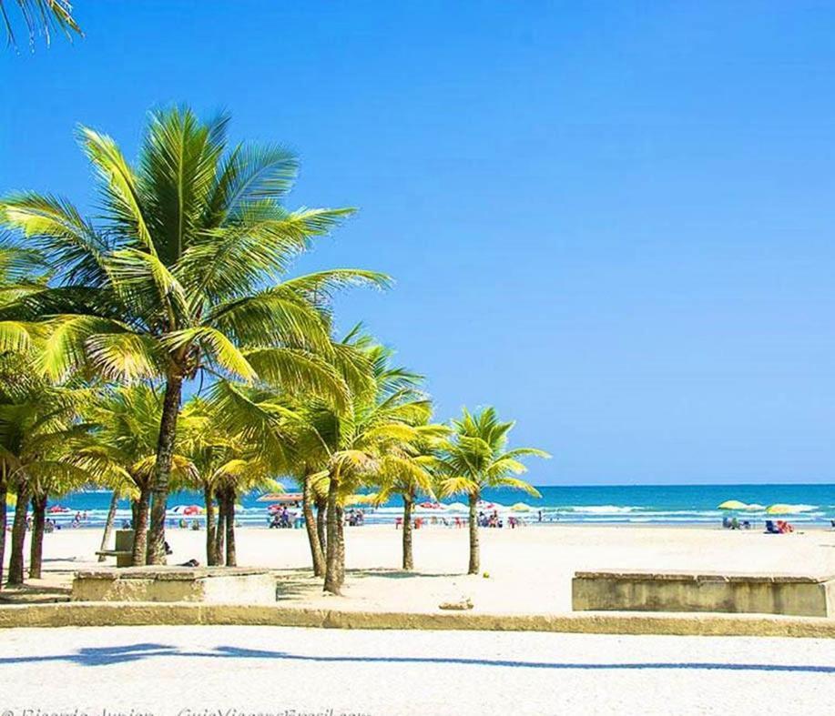 Linda e Aconchegante Casa com Piscina perto da Praia Praia Grande (Santos) Exterior foto