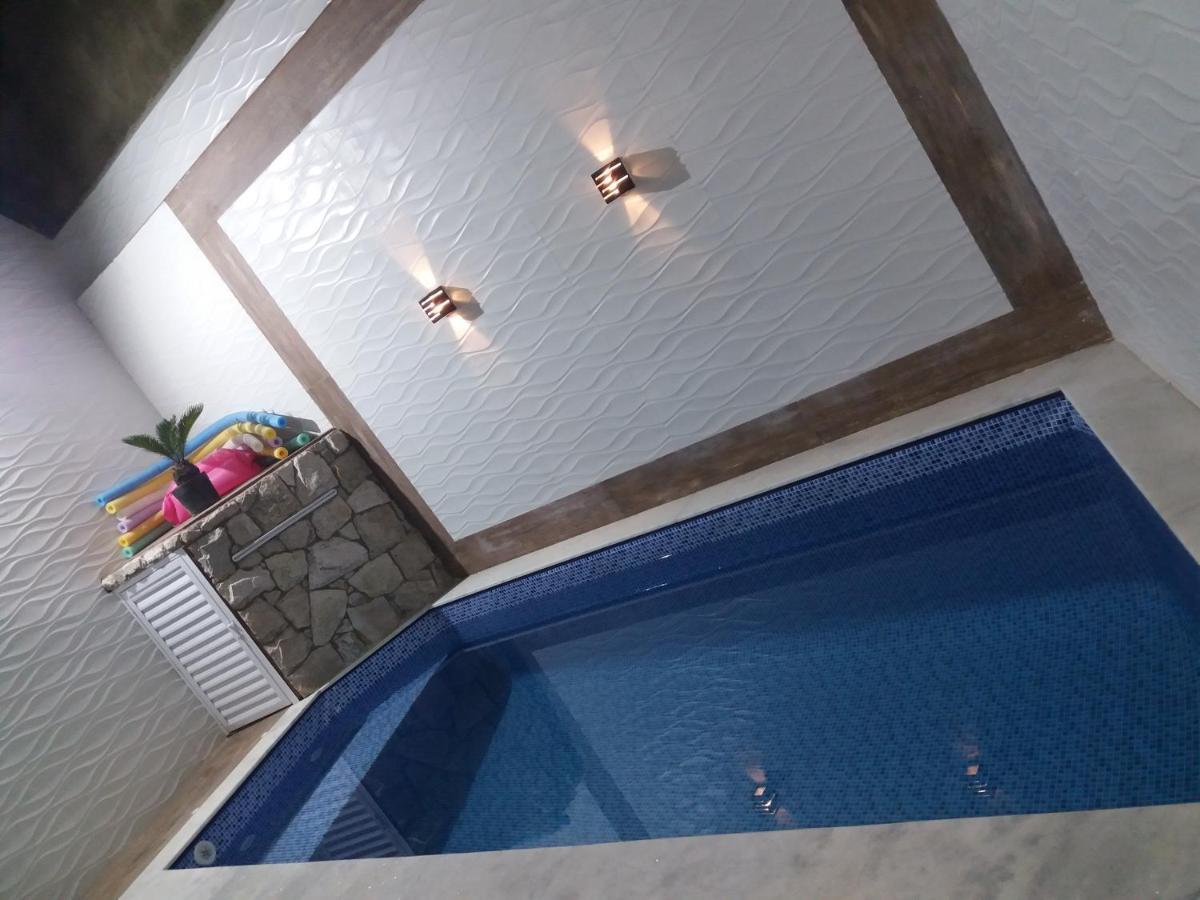 Linda e Aconchegante Casa com Piscina perto da Praia Praia Grande (Santos) Exterior foto
